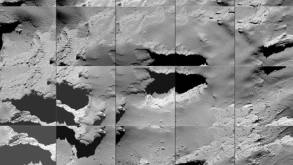 Η τελευταία εικόνα από τη Rosetta