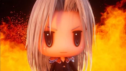 World of Final Fantasy: Νέο trailer με τον πανίσχυρο Sephiroth