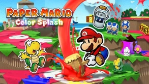 Δείτε το διασκεδαστικό νέο trailer του Paper Mario: Color Splash