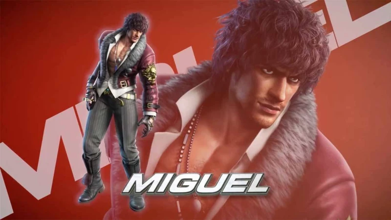 Tekken 7: Ο Miguel εμπλουτίζει το ρόστερ του παιχνιδιού