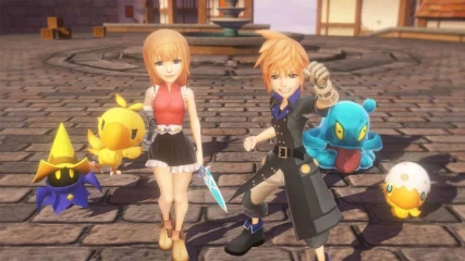 World of Final Fantasy: Δείτε τις διαφορές ανάμεσα στα PS4 και PS Vita