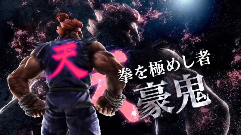 Tekken 7: Akuma vs Alisa gameplay βίντεο