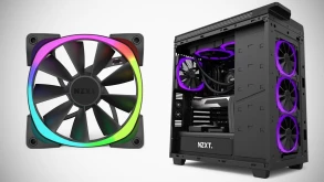 Γνωρίστε τα νέα Aer RGB LED fans της NZXT