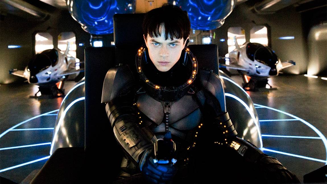 Valerian: Νέες φωτογραφίες από το sci-fi φιλμ του Luc Besson