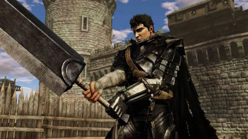 Το opening movie του Berserk and the Band of the Hawk