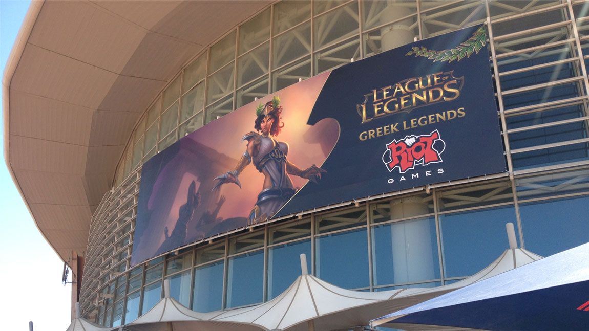 Greek Legends Event + Interview with Quickshot