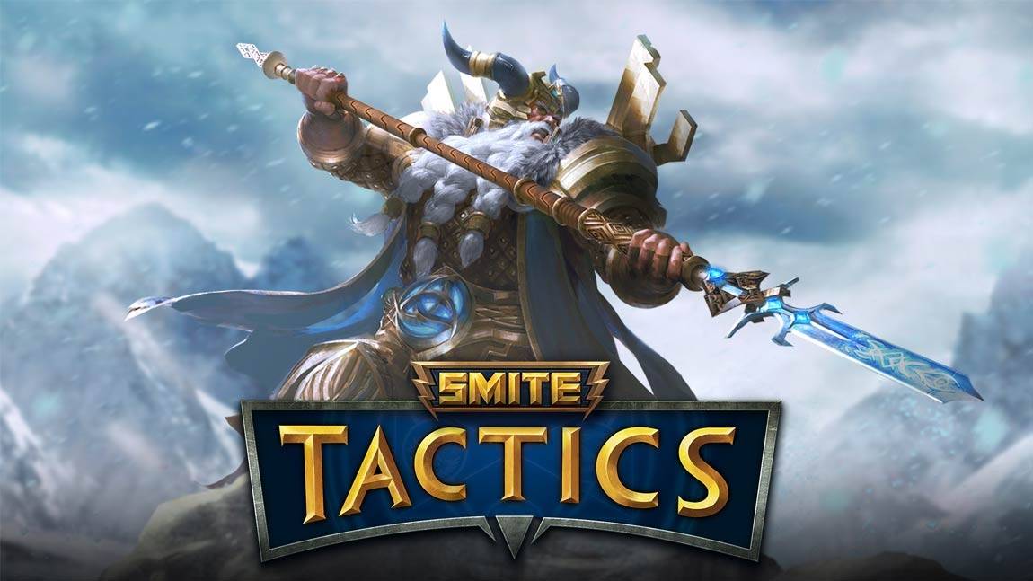 Ανακοινώθηκε το Smite Tactics