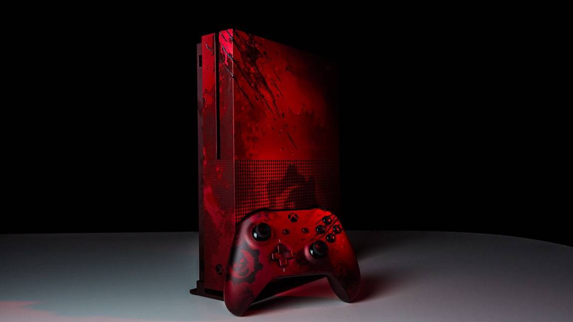 Gears of War 4 Xbox One S - Unboxing