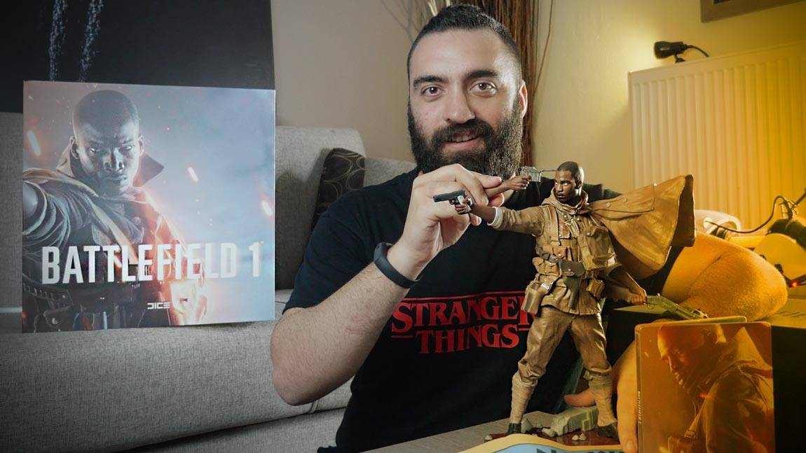 Battlefield 1 Collectors Edition - Unboxing