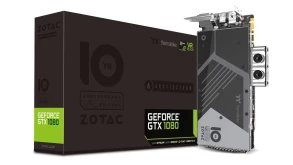 Zotac GTX 1080 ArcticStorm Thermaltake 10Year Anniversary Edition