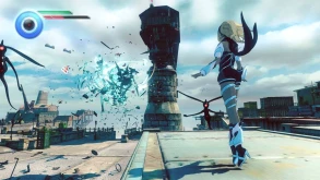 Πλούσιο φωτογραφικό υλικό για το Gravity Rush 2