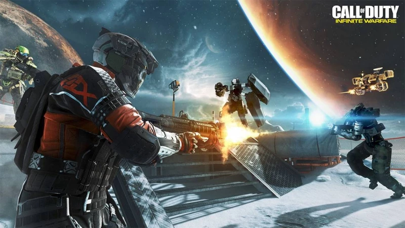 To YOLO mode του Call of Duty: Infinite Warfare
