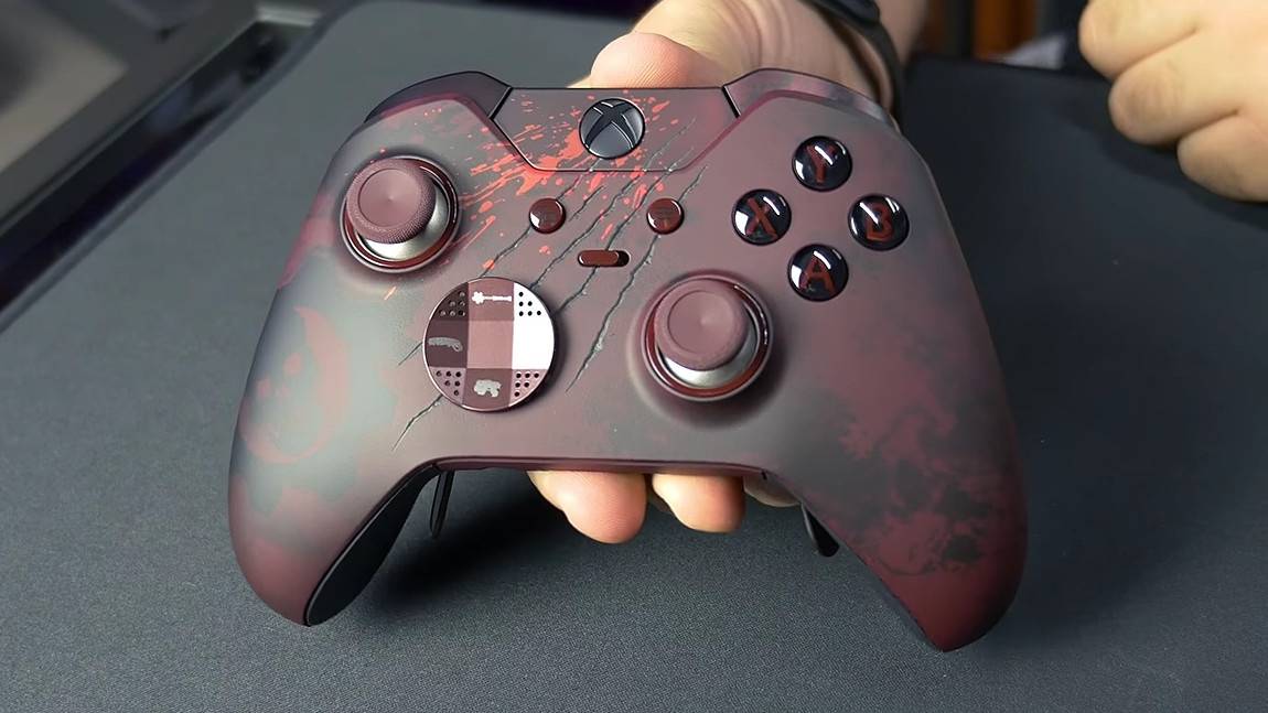 Gears of War 4 Xbox One Elite Controller