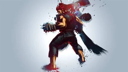Ο Akuma είναι ο επόμενος χαρακτήρας του Street Fighter V