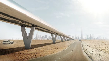 Μια ματιά στο μέλλον με την Hyperloop One στο Dubai