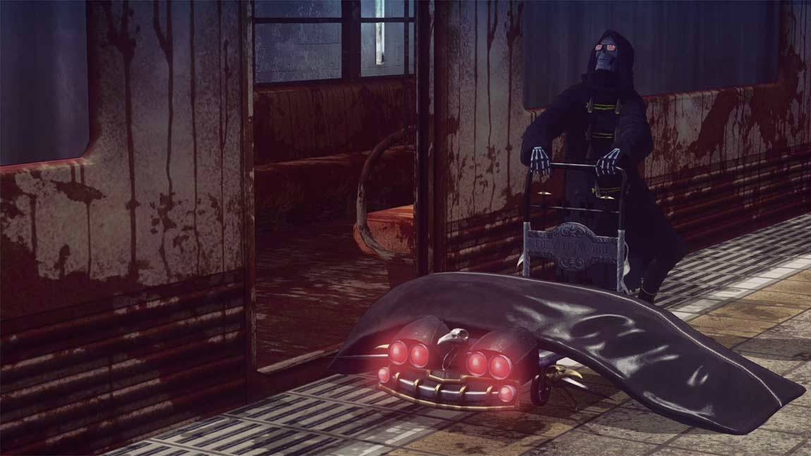 Πλούσιο φωτογραφικό περιεχόμενο για το Let It Die