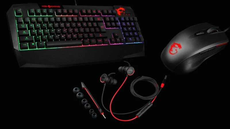 Η MSI ανακοίνωσε νέα gaming περιφερειακά