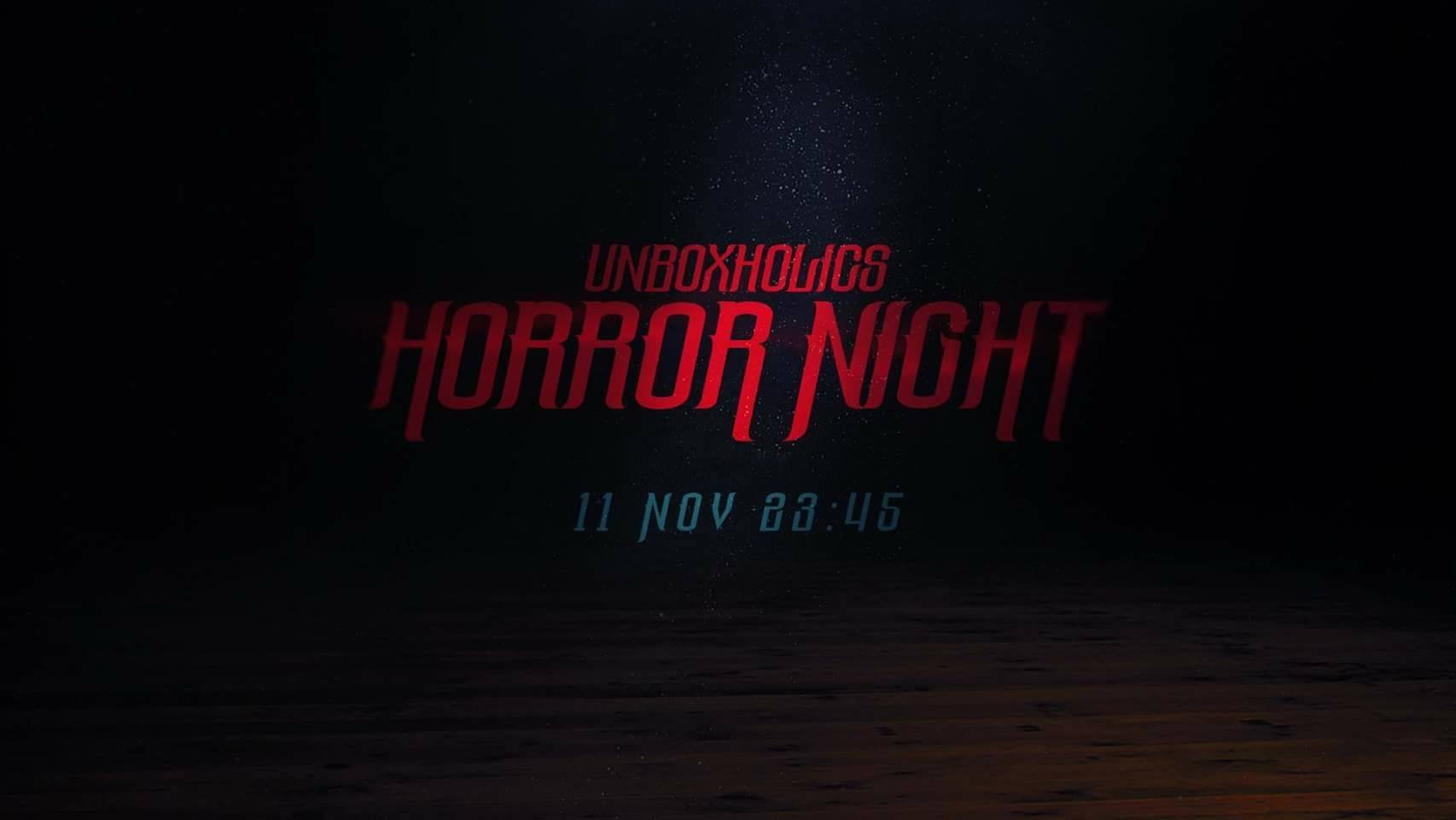 Horror Night 34