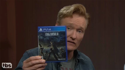 Conan και Elijah Wood παίζουν Final Fantasy XV