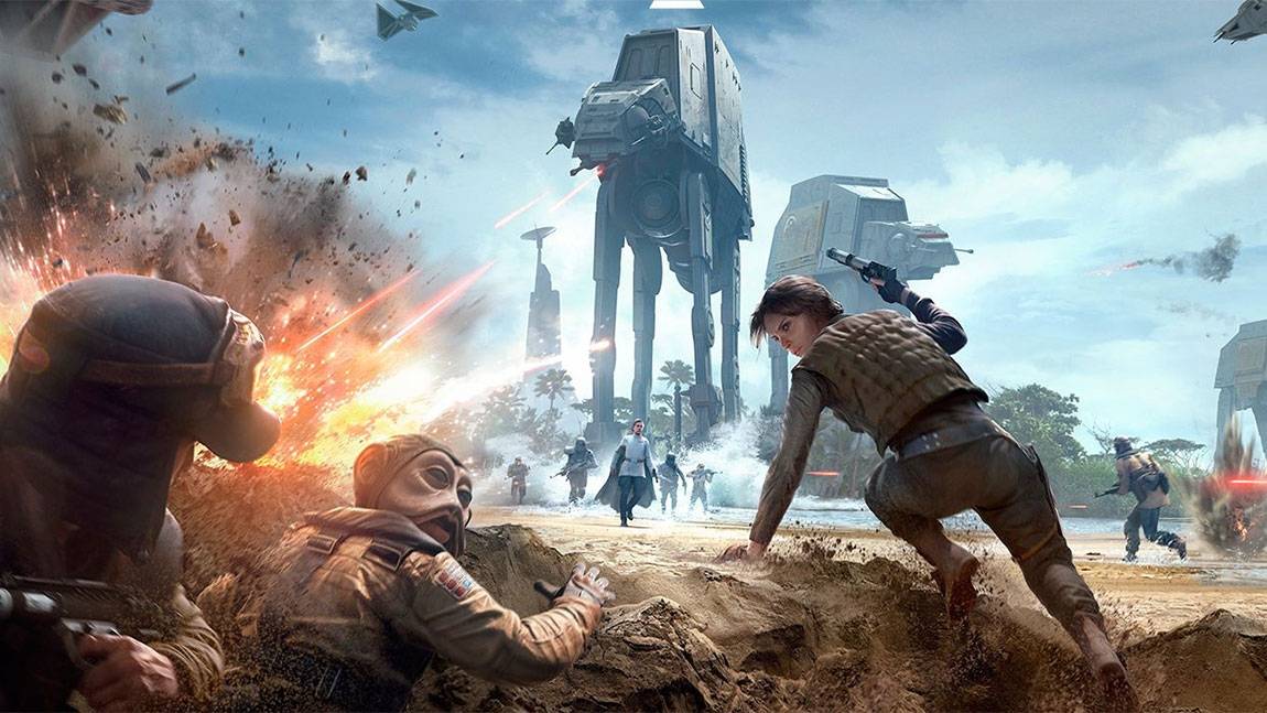 Πρώτη ματιά στο Rogue One DLC του Star Wars: Battlefront