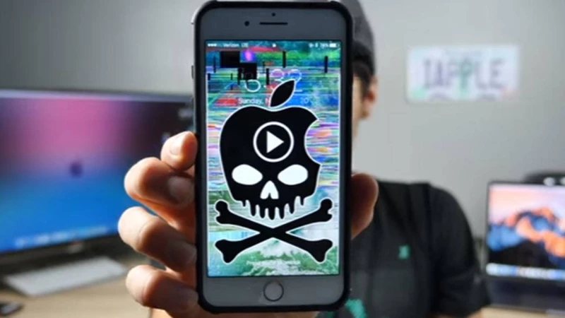 Το video των 5 δευτερολέπτων που θα κρασάρει το iPhone σας