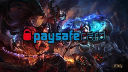 Οι Paysafe κάρτες ξανά διαθέσιμες για το League of Legends