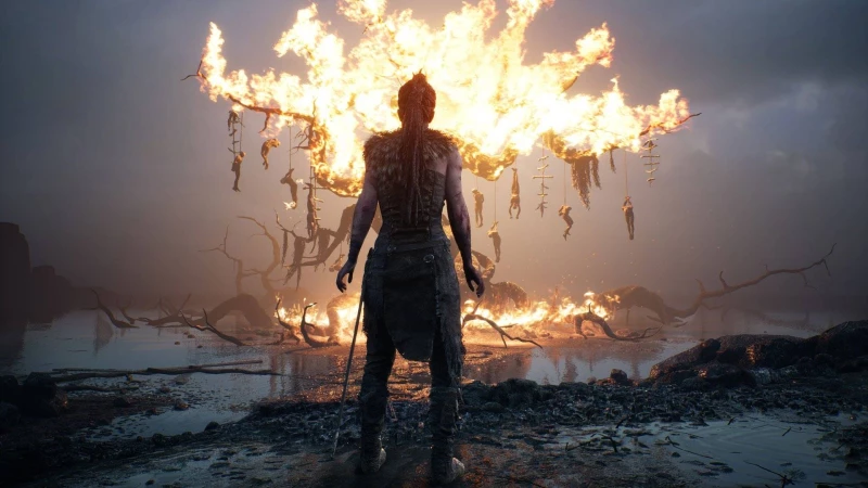 Φρέσκα πλάνα από το Hellblade: Senua's Sacrifice