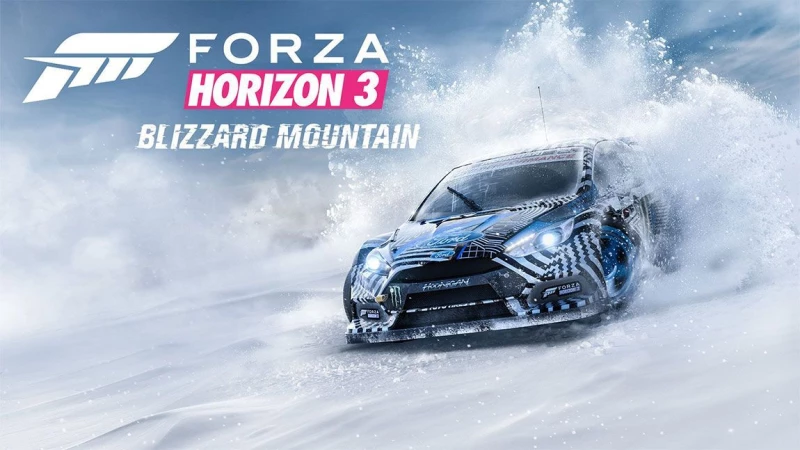 Ανακοινώθηκε το Forza Horizon 3: Blizzard Mountain expansion