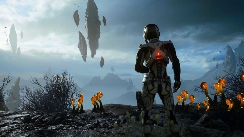 Mass Effect: Andromeda | The Game Awards Gameplay trailer