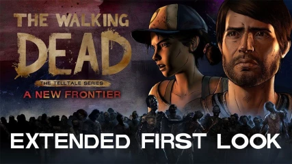 The Walking Dead: A New Frontier | The Game Awards trailer