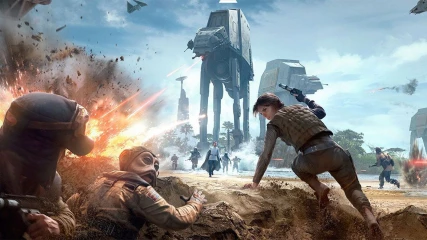 Star Wars Battlefront Rogue One: Scarif Official Trailer