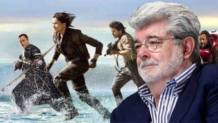 Ο George Lucas είδε το Rogue One και του άρεσε