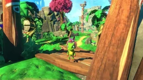 Δεκαπέντε λεπτά gameplay πλάνων από το Yooka-Laylee