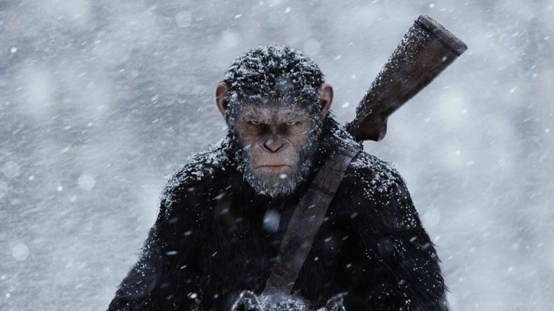 War for the Planet of the Apes official trailer