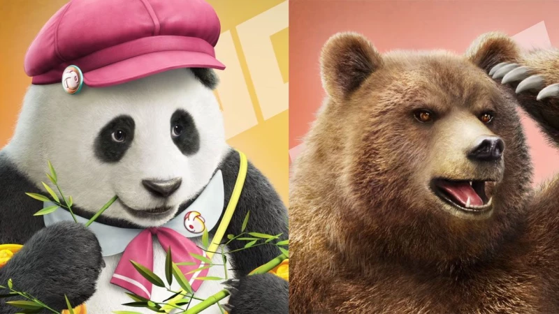 Η επιστροφή των Kuma και Panda στο Tekken 7