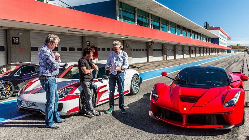Το The Grand Tour είναι το πιο "πειρατικό" show στην ιστορία