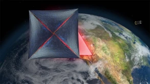 StarChip: Ένα μικροσκοπικό διαστημόπλοιο που ταξιδεύει με το 20% της ταχύτητας του φωτός