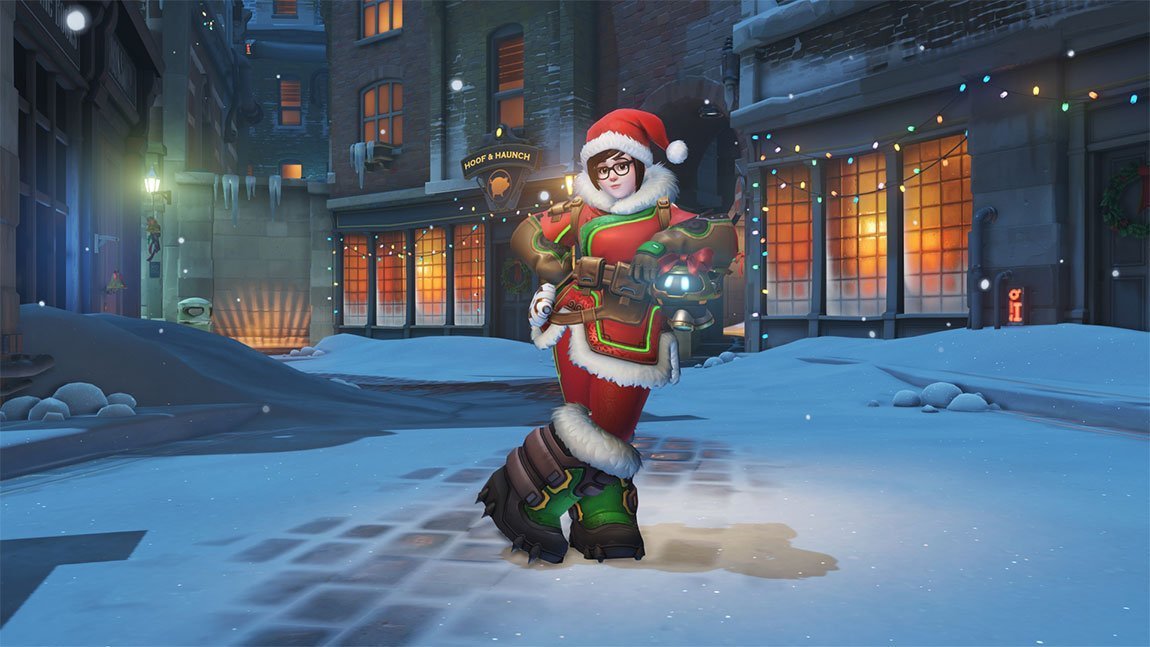 Overwatch: Η συγγνώμη της Blizzard για το Legendary skin της Mei