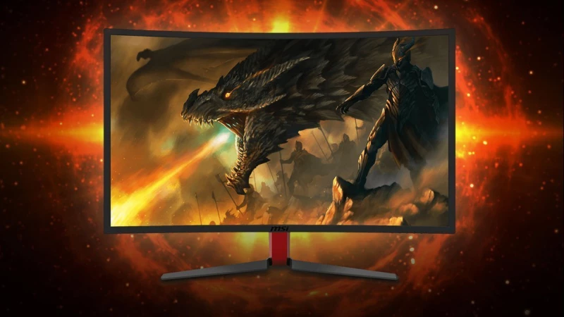 Η πρώτη κυρτή οθόνη της MSI