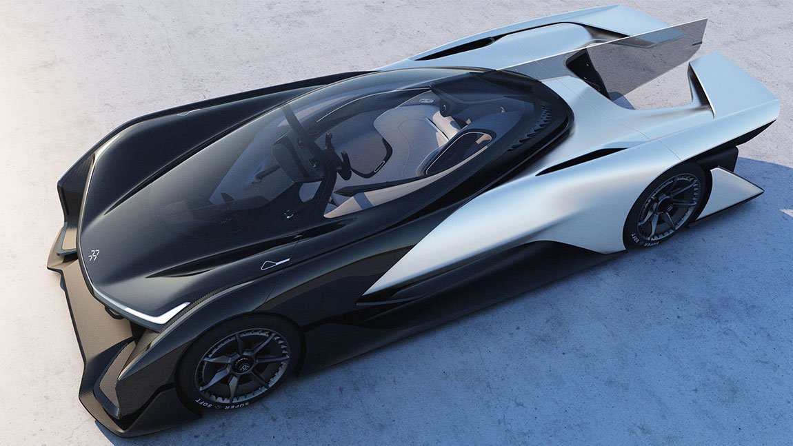 Faraday Future vs Tesla Model S P100D