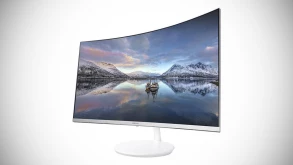 H Samsung παρουσίασε τη νέα της κυρτή quantum dot οθόνη