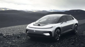Η Faraday Future αποκαλύπτει το FF91 των 1050 ίππων