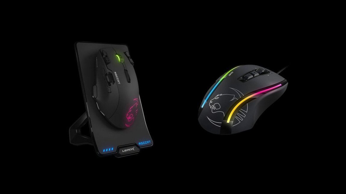 Γνωρίστε τα νέα gaming ποντίκια της Roccat
