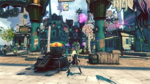 Νέα gameplay πλάνα από το Gravity Rush 2
