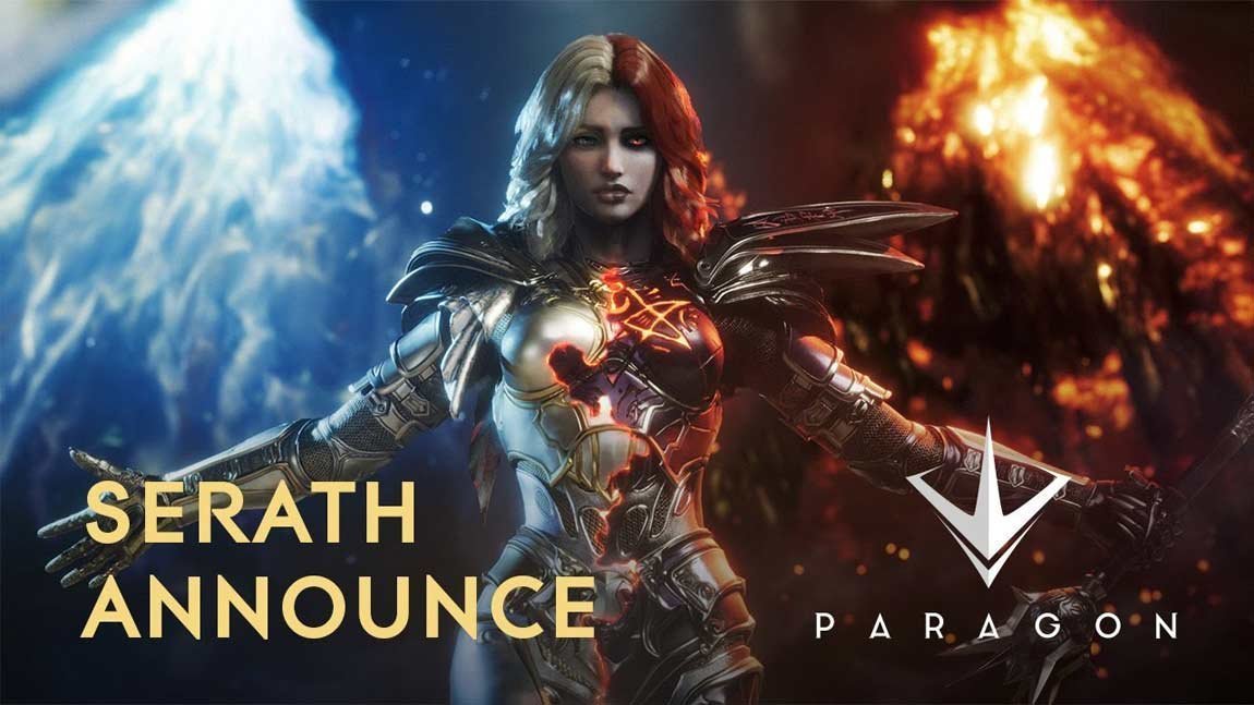 Η Serath είναι η νέα μαχήτρια του Paragon