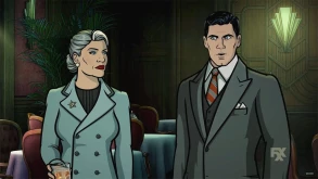 Archer Season 8: Τα πρώτα trailers αποκαλύπτουν το noir σκηνικό