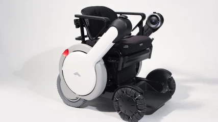 Το Whill Model M είναι ένα ηλεκτρικό αναπηρικό αμαξίδιο παντός εδάφους