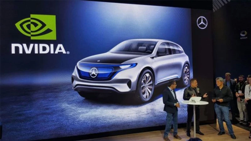 Η NVIDIA σε συνεργασία και με τη Mercedes