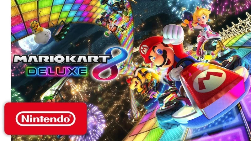 Ανακοινώθηκε το Mario Kart 8 Deluxe