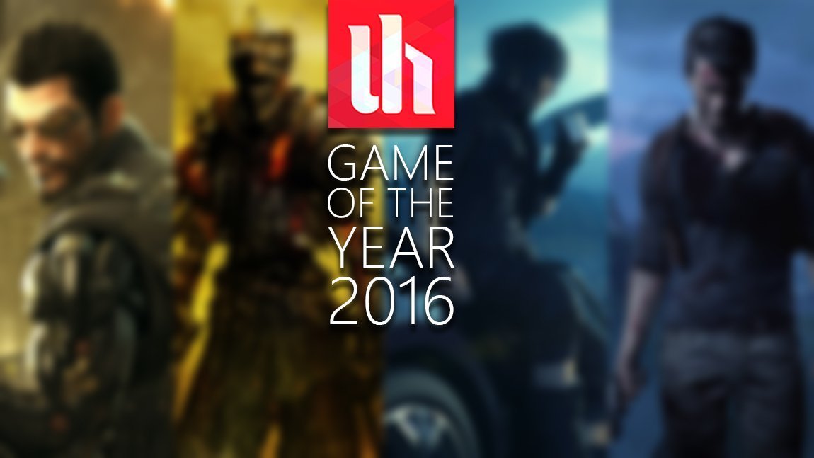 Αποτελέσματα ψηφοφορίας Game of the Year 2016!
